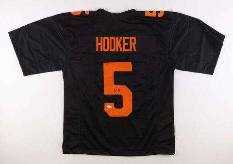 Hendon Hooker Signed Tennessee Volunteers Jersey / PSA COA / Vols Sr Quarterback