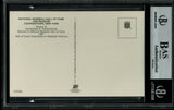 Ray Dandridge Authentic Signed 3.5x5.5 HOF Plaque Postcard BAS Slabbed