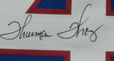 Thurman Thomas Signed Bills Jersey (JSA COA) NFL Most Valuable Player (1991)