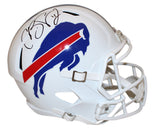Cole Beasley Autographed/Signed Buffalo Bills F/S Speed Helmet Beckett 39135