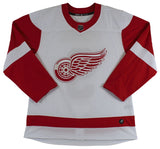 Red Wings Gordie Howe "Mr. Hockey, HOF" Signed White Adidas Jersey PSA #S32430