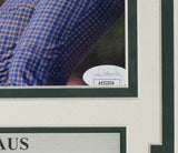 Jack Nicklaus Signed Framed 8x10 Putting Golf Photo JSA