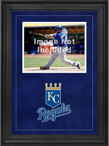 Kansas City Royals Deluxe 8x10 Horizontal Photo Frame w/Team Logo