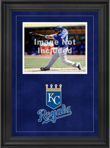 Kansas City Royals Deluxe 8x10 Horizontal Photo Frame w/Team Logo