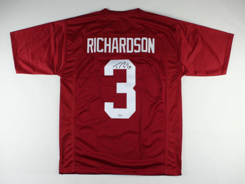 Trent Richardson Signed Alabama Crimson Tide Jersey (Sports Collectibles COA) RB