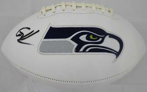 Cortez Kennedy Autographed Signed Seahawks White Logo Football MCS Holo #37712