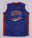 Dennis Rodman & Joe Dumars Signed Detroit Pistons Jersey (JSA COA) 2xNBA Champs