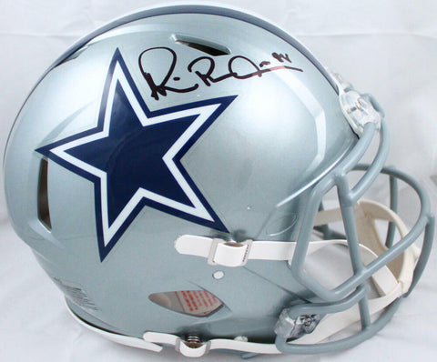 Michael Irvin Autographed Cowboys F/S Speed Authentic Helmet-Beckett W Hologram