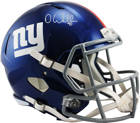 Darren Waller New York Giants Autographed Riddell Speed Replica Helmet