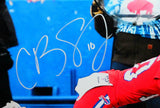 Cole Beasley Signed Buffalo Bills Endzone Stretch 16x20 HM Photo-Beckett W*White
