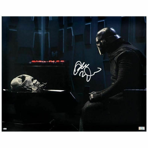 Adam Driver Autographed Star Wars Kylo Ren Destiny's Path 16x20 Photo