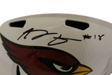 AJ Green Autographed/Signed Arizona Cardinals F/S Speed Helmet Beckett 34884