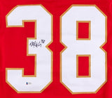 Micheal Haley Signed Florida Panthers Jersey (Beckett COA) Career 2007-present