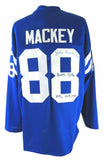John Mackey Signed Baltimore Colts Jersey "Balto Colts & NFL HOF. 1992" JSA COA
