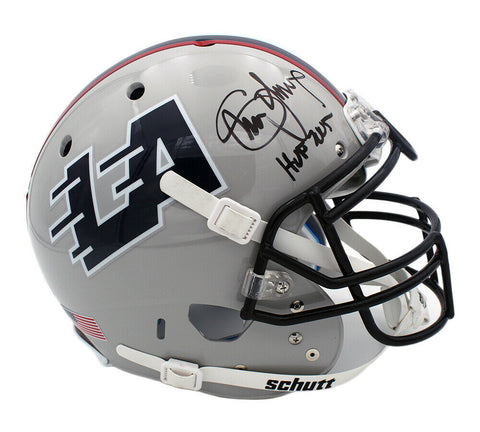Steve Young Signed Los Angeles Express Schutt Authentic USFL Helmet - "HOF 2005"