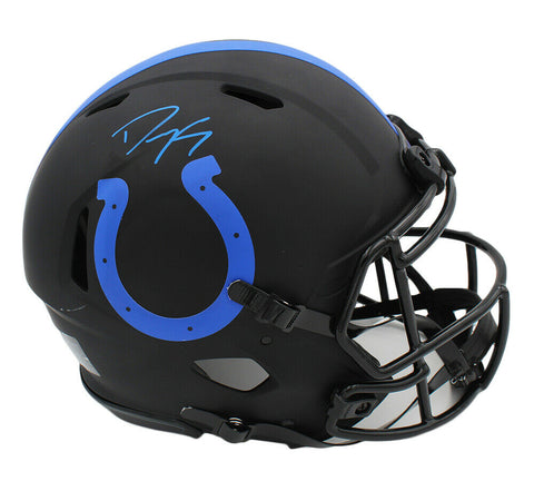 Dwight Freeney Signed Indianapolis Colts Speed Authentic Eclipse NFL Helmet