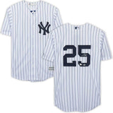 GLEYBER TORRES Autographed New York Yankees Pinstripe Jersey FANATICS