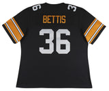 Steelers Jerome Bettis Women's Mitchell & Ness Black Jersey
