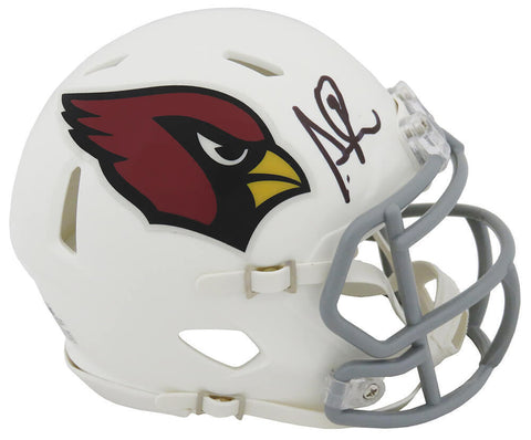 Simeon Rice Signed Arizona Cardinals Riddell Speed Mini Helmet - (SCHWARTZ COA)