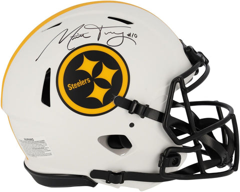 Mitchell Trubisky Steelers Signed Lunar Eclipse Alternate Auth. Helmet