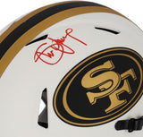 Steve Young 49ers Signed Riddell Lunar Eclipse Alternate Speed Authentic Helmet