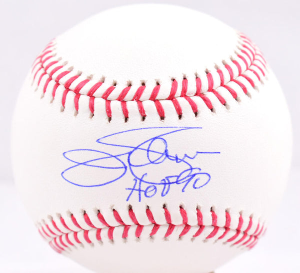 Jim Palmer Autographed Rawlings OML Baseball w/HOF-Beckett W Hologram *Blue