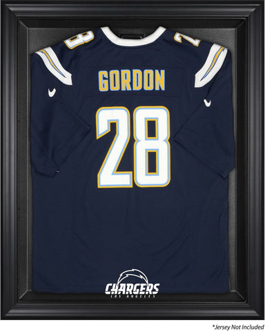 Chargers Black Frame Jersey Display Case - Fanatics Authentic