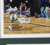 Gordon Hayward Signed Framed 8x10 Boston Celtics Photo Fanatics