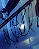 Katie Cassidy Signed Arrow Unframed 8x10 Photo - Blue & Orange Background