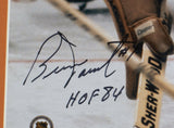 Bernie Parent Signed Framed Philadelphia Flyers 8x10 Photo HOF 84 BAS Hologram