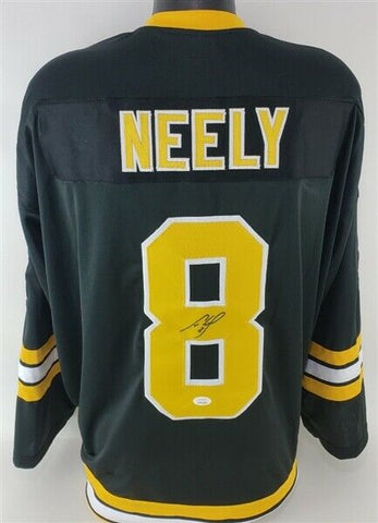 Cam Neely Signed Boston Bruins Black Jersey (JSA COA) NHL Hall of Fame 2005