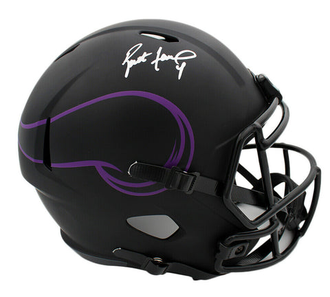 Brett Favre Signed Minnesota Vikings Speed Full Size Eclipse NFL Helmet