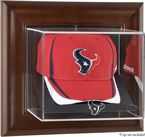 Texans Brown Framed Baseball Cap Case - Fanatics