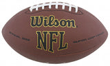 John Lynch Signed Wilson NFL Football (Beckett) Buccaneers, Broncos 9xPro Bowler