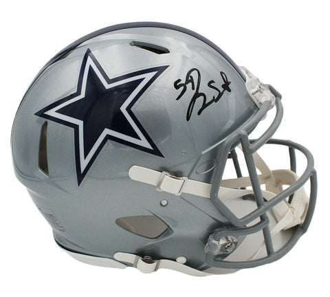 Jaylon Smith Signed Dallas Cowboys Speed Authentic NFL Helmet
