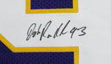 John Randle Signed Minnesota Vikings Jersey Inscribed #93 (JSA COA) HOF 2010