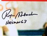 Roger Staubach Autographed Navy Midshipmen 16x20 LIFE w/Heisman-Beckett W Holo