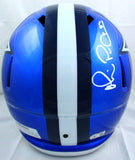 Michael Irvin Autographed Cowboys F/S Flash Speed Helmet-Beckett W Hologram