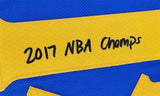 Damian Jones "2017 NBA Champs" Signed Golden State Warriors Jersey (JSA COA)