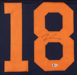 Taylor Gabriel Signed Bears Color Rush Jersey (Beckett COA)Chicago Wide Receiver