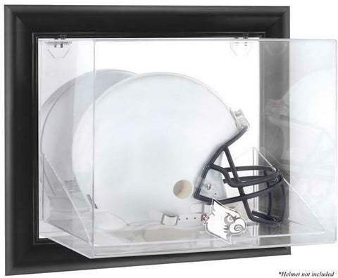 Louisville Cardinals Black Framed Wall-Mountable Helmet Display Case - Fanatics