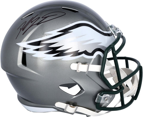 Dallas Goedert Philadelphia Eagles Signed Riddell Flash Speed Helmet