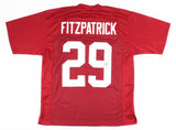 Minkah Fitzpatrick Signed Alabama Crimson Tide Jersey (Beckett COA) Steelers C.B