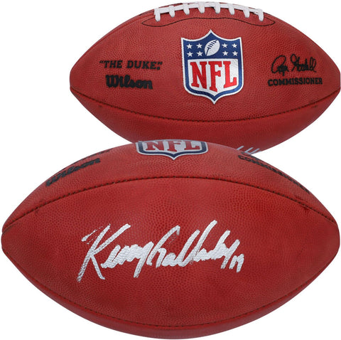 Kenny Golladay New York Giants Autographed Duke Game Football