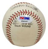 Vintage Willie Mays Signed Baseball San Francisco Giants PSA/DNA P56187