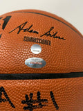 DEANDRE AYTON Phoenix Suns Autographed 2018 NBA #1 Pick Basketball GDL LE 1/22