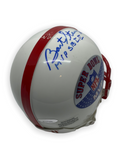 Bart Starr Signed Autographed Mini Helmet w/ Inscription TriStar