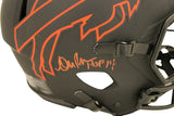 Jim Kelly Thomas & Reed Signed Buffalo Bills Authentic Eclipse Helmet JSA 28289