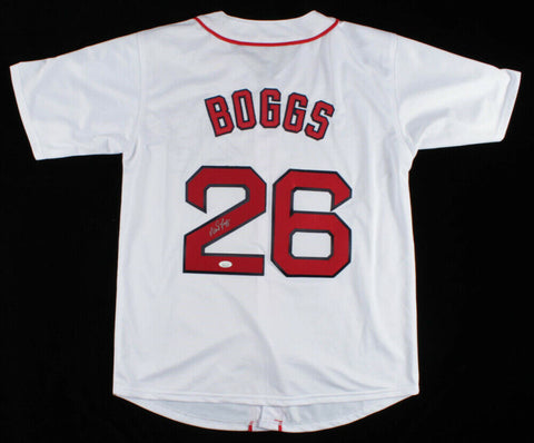 Wade Boggs Signed Boston Red Sox Jersey (JSA Hologram) 12xAll-Star (1985-1996)