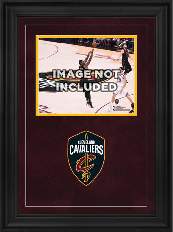 Cleveland Cavaliers Deluxe 8x10 Horizontal Photo Frame w/Team Logo